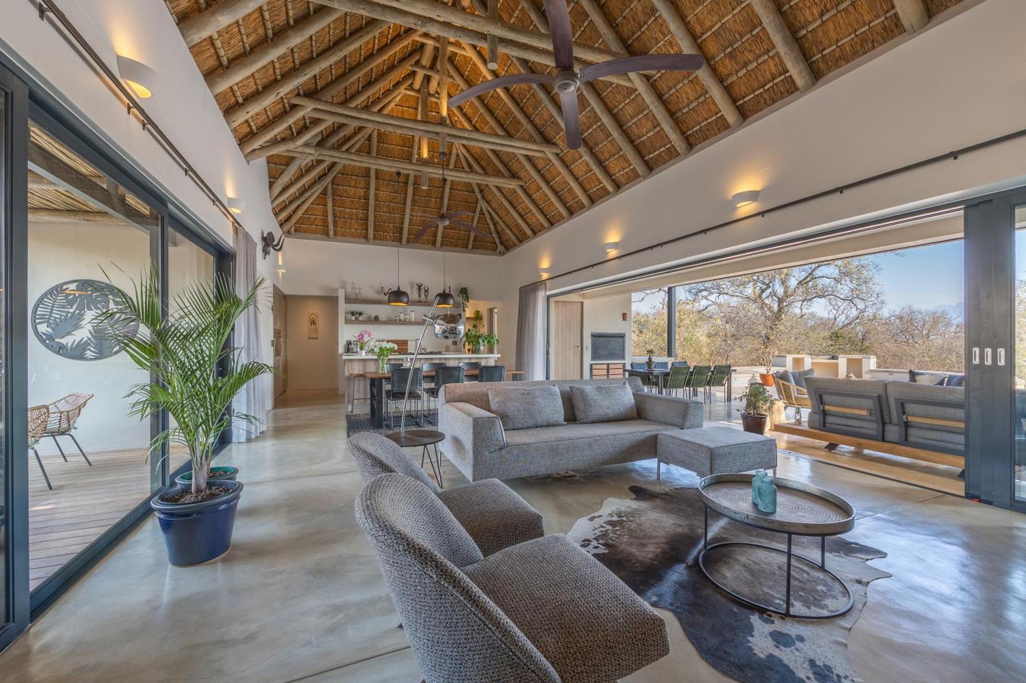 Villa Lanterfant - Luxury Stay In Nature - Solar Powered Hoedspruit Exterior foto