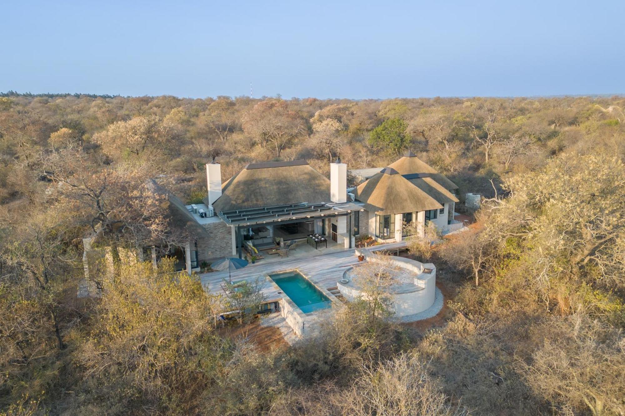 Villa Lanterfant - Luxury Stay In Nature - Solar Powered Hoedspruit Exterior foto